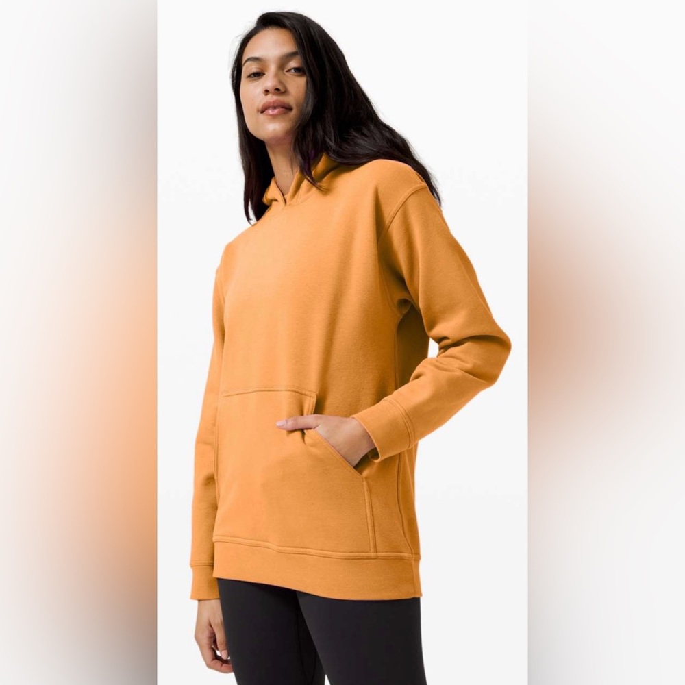 Lululemon All Yours Hoodie - Monarch Orange